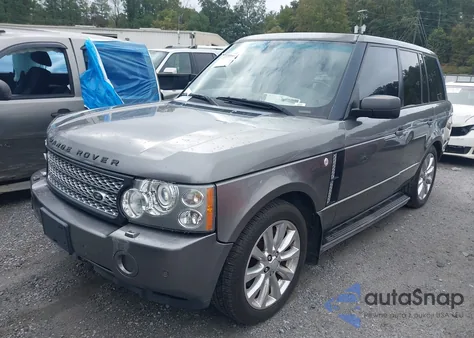2008 Land Rover Range Rover Supercharged from USA, damaged, VIN SALMF13408A268761